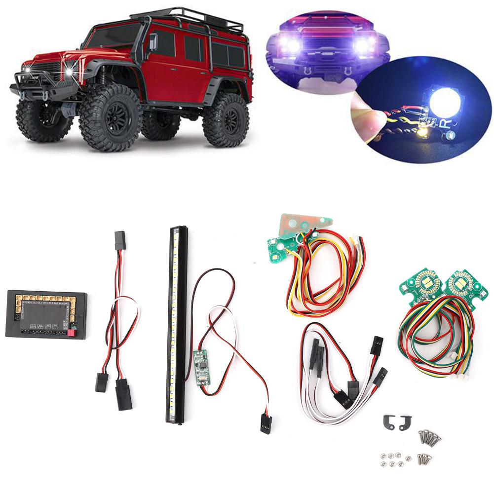 RC Car Front Rear LED Lights Group Upgrade Accessories Fit for RC Car Model
RC Car Front Rear LED Lights Group Upgrade Accessories Fit for RC Car Model