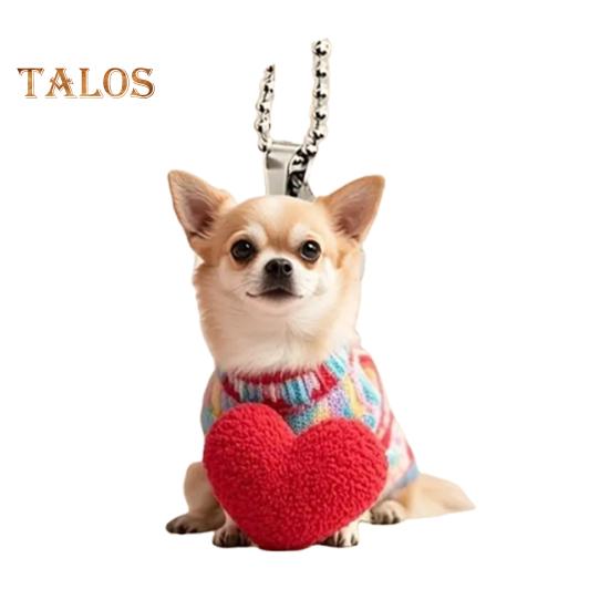 Подвеска для автомобиля в виде щенка, акриловые украшения заднего вида, 2D, плоская подвесная подвеска, мультяшное сердце, украшение для собаки, автомобильные аксессуары Dog
Подвеска для автомобиля в виде щенка, акриловые украшения заднего вида, 2D, плоская подвесная подвеска, мультяшное сердце, украшение для собаки, автомобильные аксессуары Dog