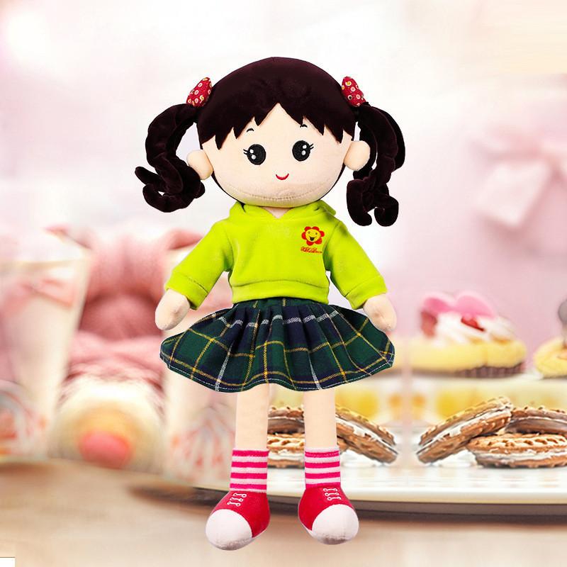 Cute Plush Toy Doll Stuffed Animal Girl Children Gift Wholesale Stock зелений
Cute Plush Toy Doll Stuffed Animal Girl Children Gift Wholesale Stock зелений