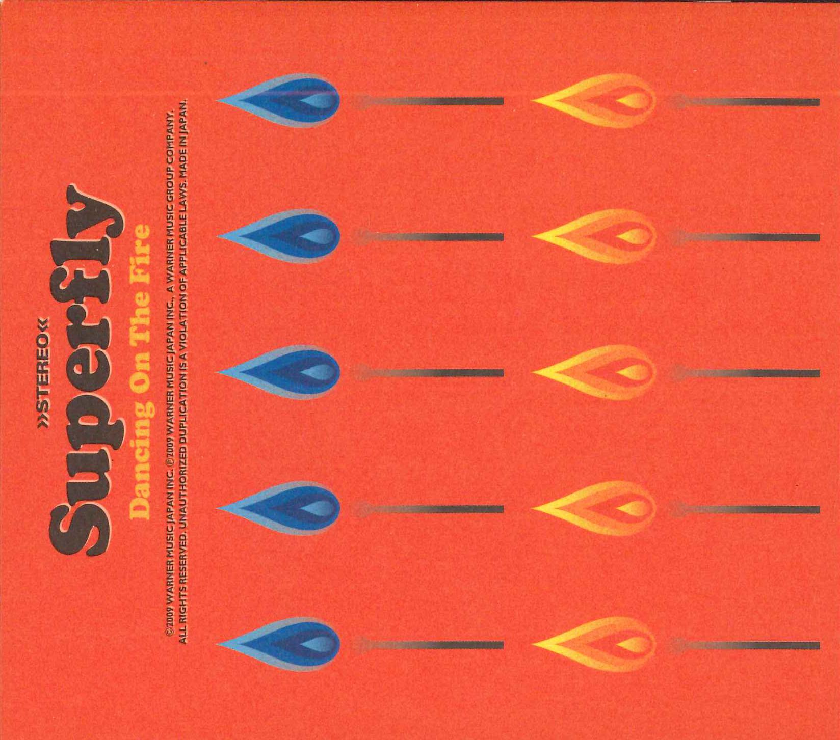 CD - Dancing On The Fire(shokaigenteiban WPZL30167 WARNER MUSIC 2009 Japan Japanese Pop/Rock Used
CD - Dancing On The Fire(shokaigenteiban WPZL30167 WARNER MUSIC 2009 Japan Japanese Pop/Rock Used