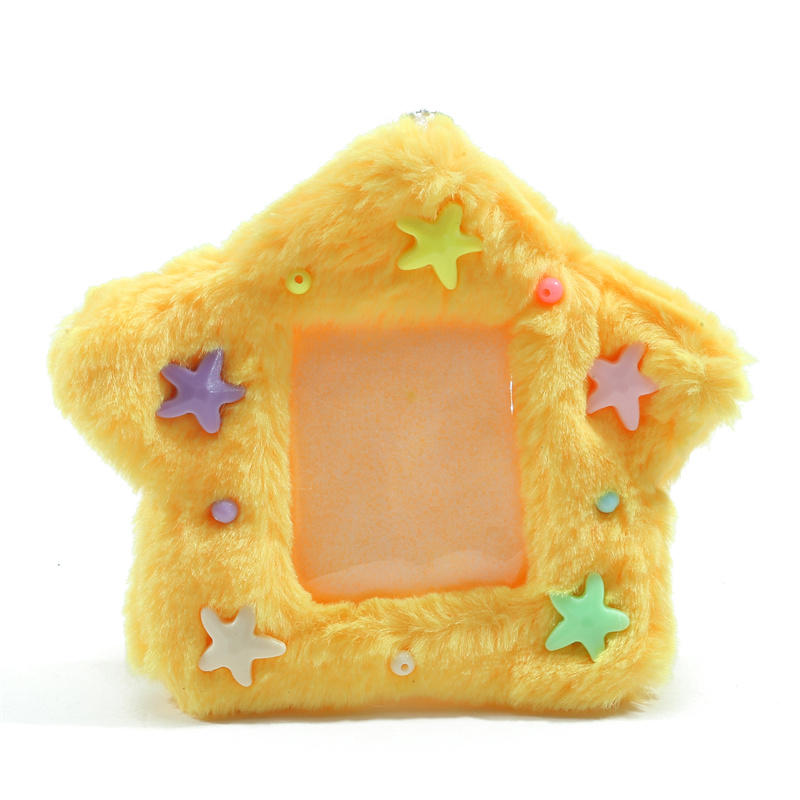 3 Inch Cute Star Plush Photocard Holder Kpop Idol Photo Holder Girl Multipurpose Keychain ID Credit Protector Stationery жёлтый
3 Inch Cute Star Plush Photocard Holder Kpop Idol Photo Holder Girl Multipurpose Keychain ID Credit Protector Stationery жёлтый