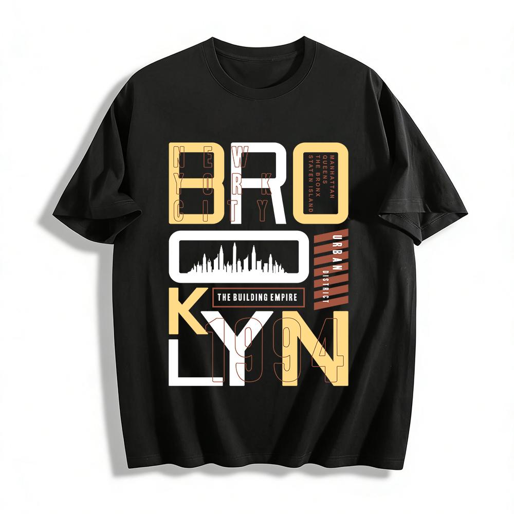 Vintage New York 1994 Print Casual T-Shirt Unisex Streetwear Top Pure cotton T-shirt XXS
Vintage New York 1994 Print Casual T-Shirt Unisex Streetwear Top Pure cotton T-shirt XXS