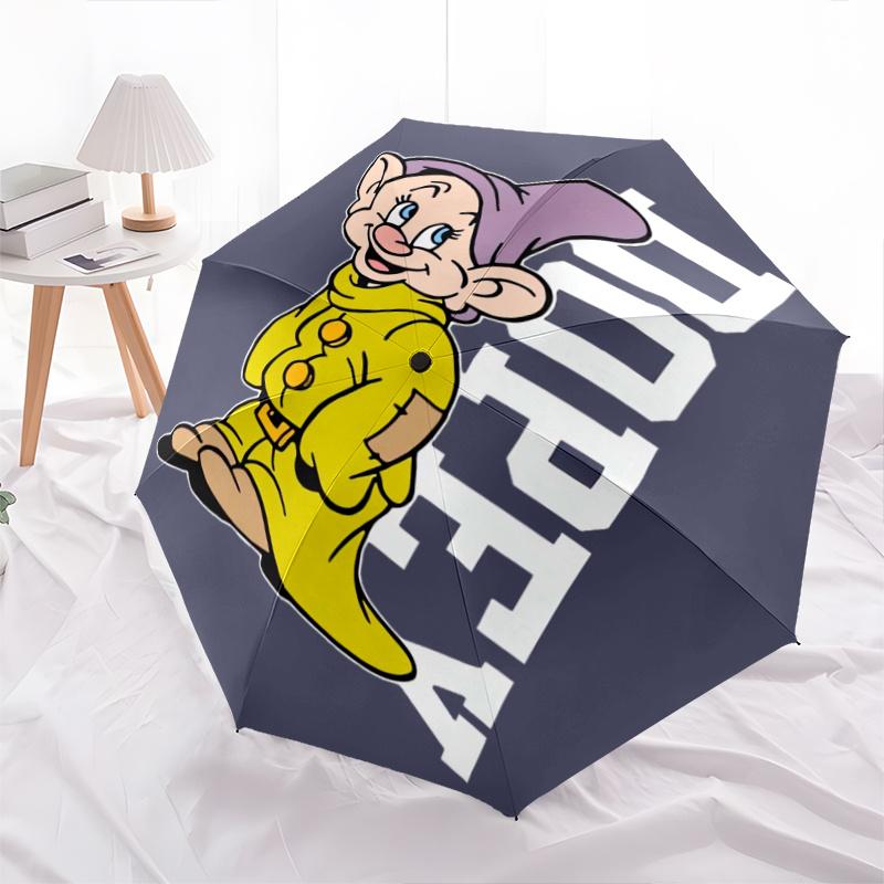 1pc Dopey Dwarf Character Automatic Open/CloseUmbrella-CuteUmbrella with Cute Design, Portable 3-Fold Compact Umbrella for Men & Women, Vale
1pc Dopey Dwarf Character Automatic Open/CloseUmbrella-CuteUmbrella with Cute Design, Portable 3-Fold Compact Umbrella for Men & Women, Vale