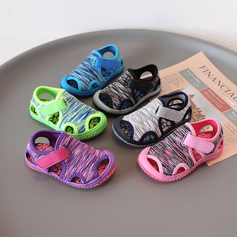 2024 Spring & Summer Children s Candy Color Sports Beach Sandals for Girls & Boys 22 - 14cm зелёный
2024 Spring & Summer Children s Candy Color Sports Beach Sandals for Girls & Boys 22 - 14cm зелёный