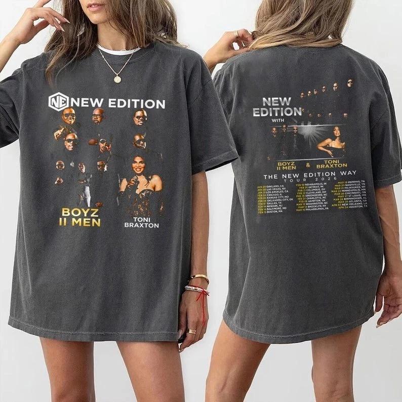 2026 Tshirt New Style Essential for RB Music Enthusiasts 2026 Tour Date Fan Summer Tshirt 4XL
2026 Tshirt New Style Essential for RB Music Enthusiasts 2026 Tour Date Fan Summer Tshirt 4XL