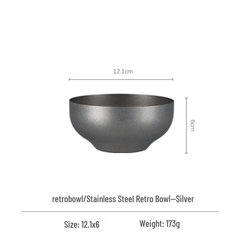 Stainless Steel Camping Soup Bowl
Stainless Steel Camping Soup Bowl