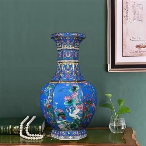 Chinese Ancient Enamel Color Flower Bird Ceramic Vase Collection Decoration Art Home Desk Retro Ornament Antique Porcelain Items
Chinese Ancient Enamel Color Flower Bird Ceramic Vase Collection Decoration Art Home Desk Retro Ornament Antique Porcelain Items