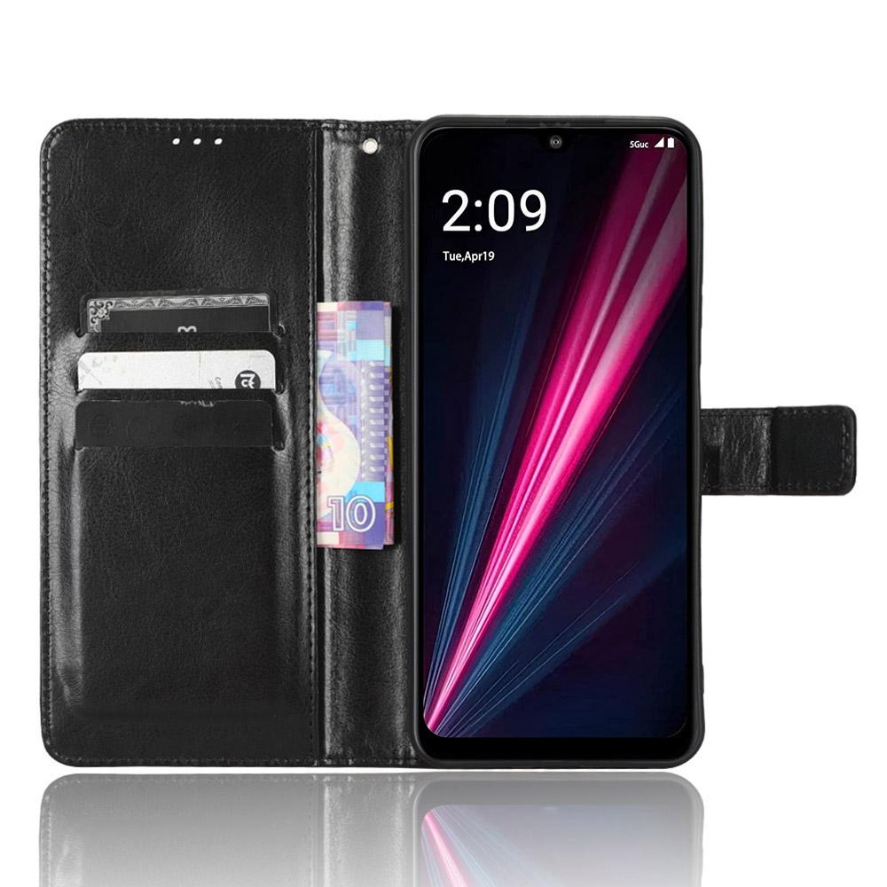 For T-Mobile REVVL 6 5G/Telekom T Phone 5G/T-Mobile T Phone 5G Phone Stand Wallet Case Crazy Horse Texture PU Leather Protective Cover Red
For T-Mobile REVVL 6 5G/Telekom T Phone 5G/T-Mobile T Phone 5G Phone Stand Wallet Case Crazy Horse Texture PU Leather Protective Cover Red