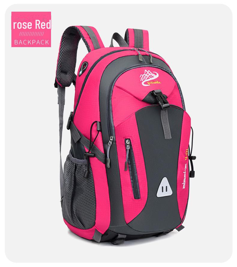 Унисекс большой емкости водонепроницаемый рюкзак для активного отдыха на открытом воздухе розы красного
Унисекс большой емкости водонепроницаемый рюкзак для активного отдыха на открытом воздухе розы красного