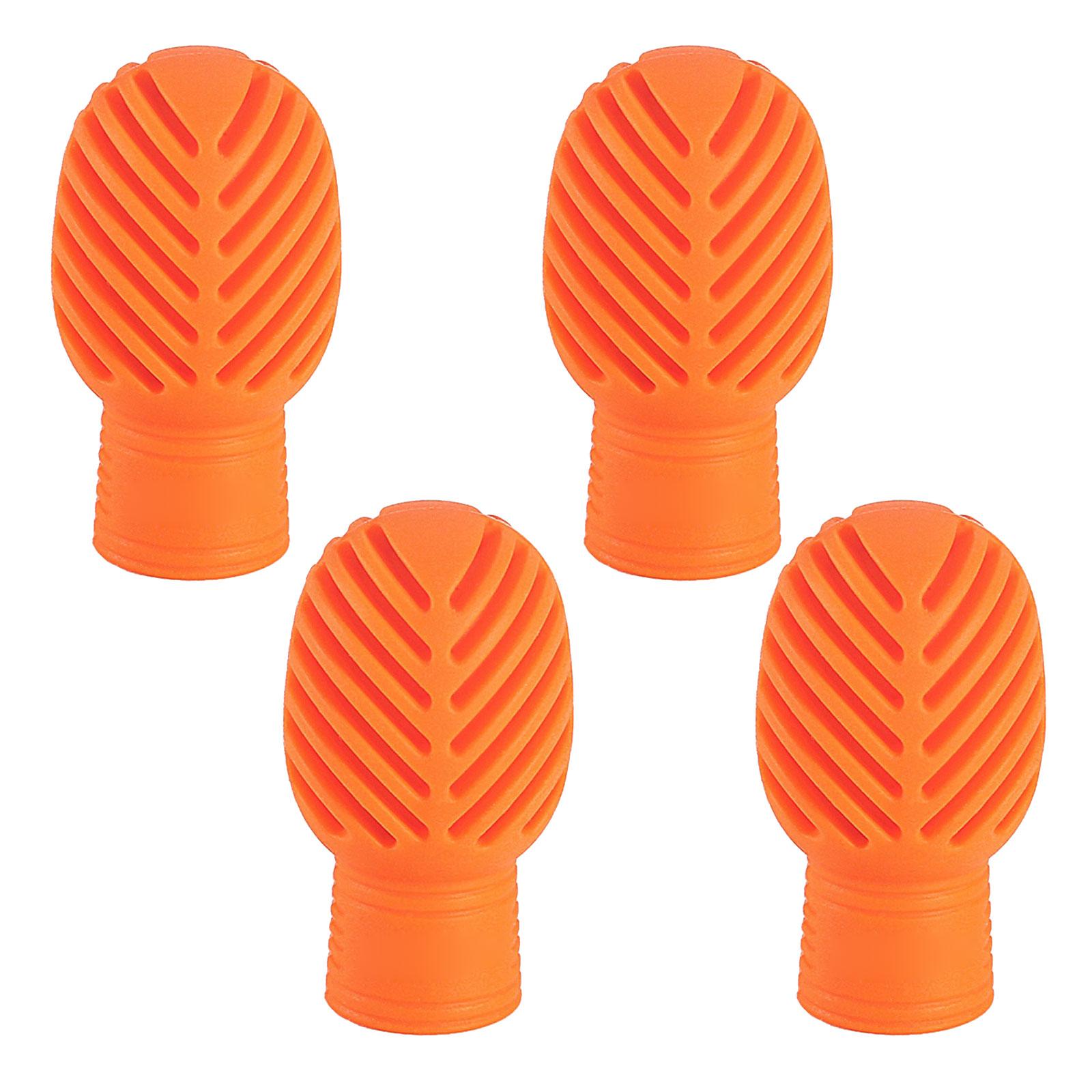 4Pcs Drum Dampener Silicone Drumstick Mute Practice Tip Drum Practice Tip for Protect Drums and Drumsticks Head помаранчевий
4Pcs Drum Dampener Silicone Drumstick Mute Practice Tip Drum Practice Tip for Protect Drums and Drumsticks Head помаранчевий