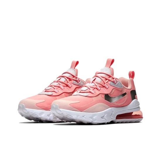 Nike Air Max 270 React GG Bleached Coral CQ5420-611 EU 37.5 коралловый/белый
Nike Air Max 270 React GG Bleached Coral CQ5420-611 EU 37.5 коралловый/белый