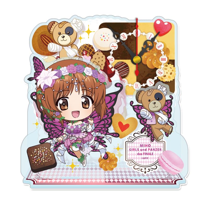 Девушки и танки Финал Нисидзуми Михо Петитшоко Мини Акриловые Настольные Часы Фея
Девушки и танки Финал Нисидзуми Михо Петитшоко Мини Акриловые Настольные Часы Фея