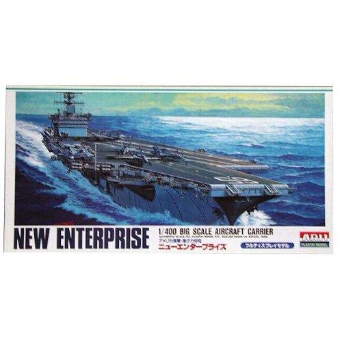 USS Aircraft Carrier New Enterprise (CVN-65) (Plastic model) Micro Ace(Arii) 1/400 Big Scale Battle Ship
USS Aircraft Carrier New Enterprise (CVN-65) (Plastic model) Micro Ace(Arii) 1/400 Big Scale Battle Ship