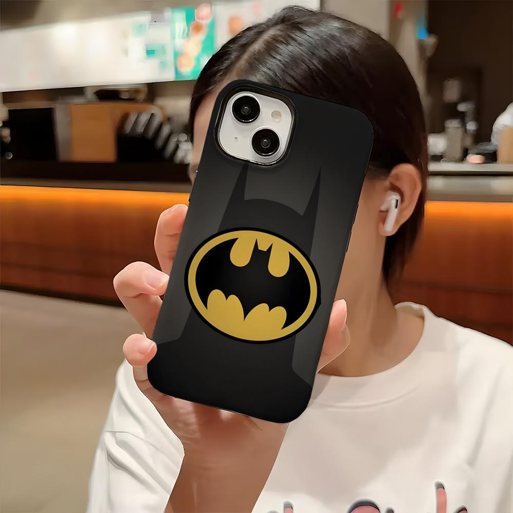 Cool B-Batmans Logo Phone Case For Iphone 16 Pro Max 15 13 14 12 11 14 Pro Max 15 Pro Max Two-in-one Cover iPhone13Pro
Cool B-Batmans Logo Phone Case For Iphone 16 Pro Max 15 13 14 12 11 14 Pro Max 15 Pro Max Two-in-one Cover iPhone13Pro