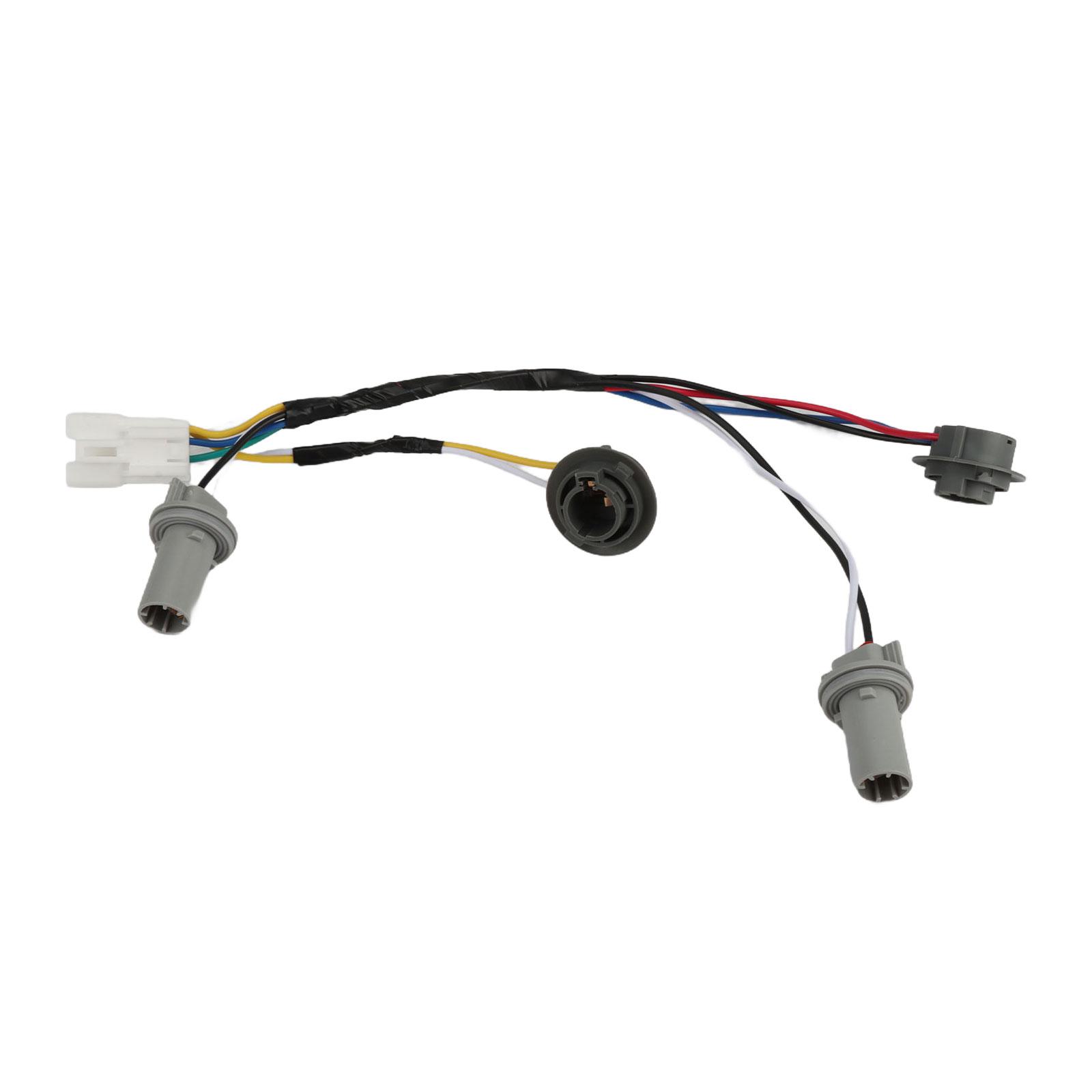 1/2X 92450-3Q000 924503Q000 Tail Light Lamp Wiring Harness With/No Bulb For 2011 2012 2013 2014 Hyundai Sonata Sedan 2.0L 2.4L 1PC only wire
1/2X 92450-3Q000 924503Q000 Tail Light Lamp Wiring Harness With/No Bulb For 2011 2012 2013 2014 Hyundai Sonata Sedan 2.0L 2.4L 1PC only wire