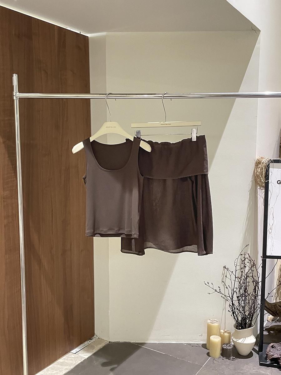 Thirteen Rows Early Spring Korean Tencel Off-Shoulder Lace Patchwork Women s Top - Two-Piece TZA793 One Size коричневий
Thirteen Rows Early Spring Korean Tencel Off-Shoulder Lace Patchwork Women s Top - Two-Piece TZA793 One Size коричневий