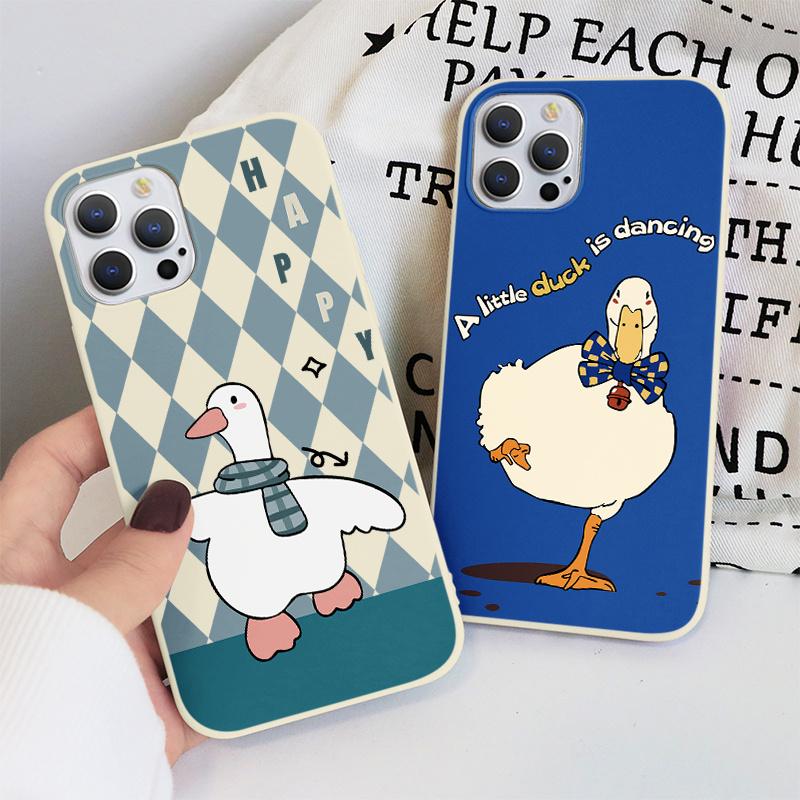 Мягкий чехол для телефона с милой уткой для iPhone 14 13 12 11 Pro X XR Samsung A53 A52 A51 A73 A33 A13 A12 A22 A23 Xiaomi Mi 11 Redmi Note 11 10 9 9T Huawei Cover
Мягкий чехол для телефона с милой уткой для iPhone 14 13 12 11 Pro X XR Samsung A53 A52 A51 A73 A33 A13 A12 A22 A23 Xiaomi Mi 11 Redmi Note 11 10 9 9T Huawei Cover