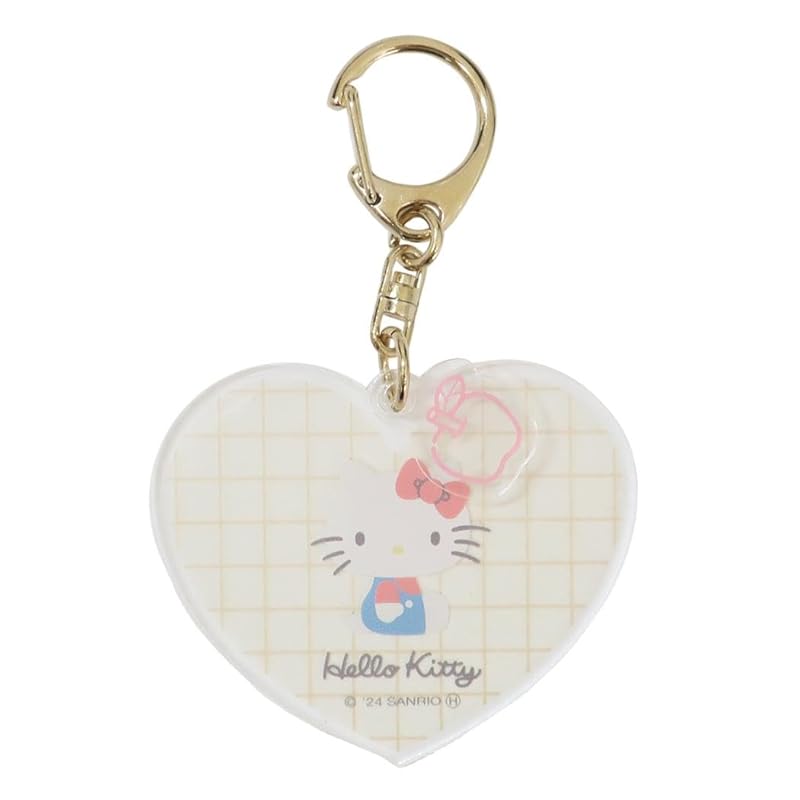marimo craft sanrio acrylic keychain pokopoko patch hello kitty Approximately W57 x H90 x D3mm (including strap part) SRTZ-204
marimo craft sanrio acrylic keychain pokopoko patch hello kitty Approximately W57 x H90 x D3mm (including strap part) SRTZ-204
