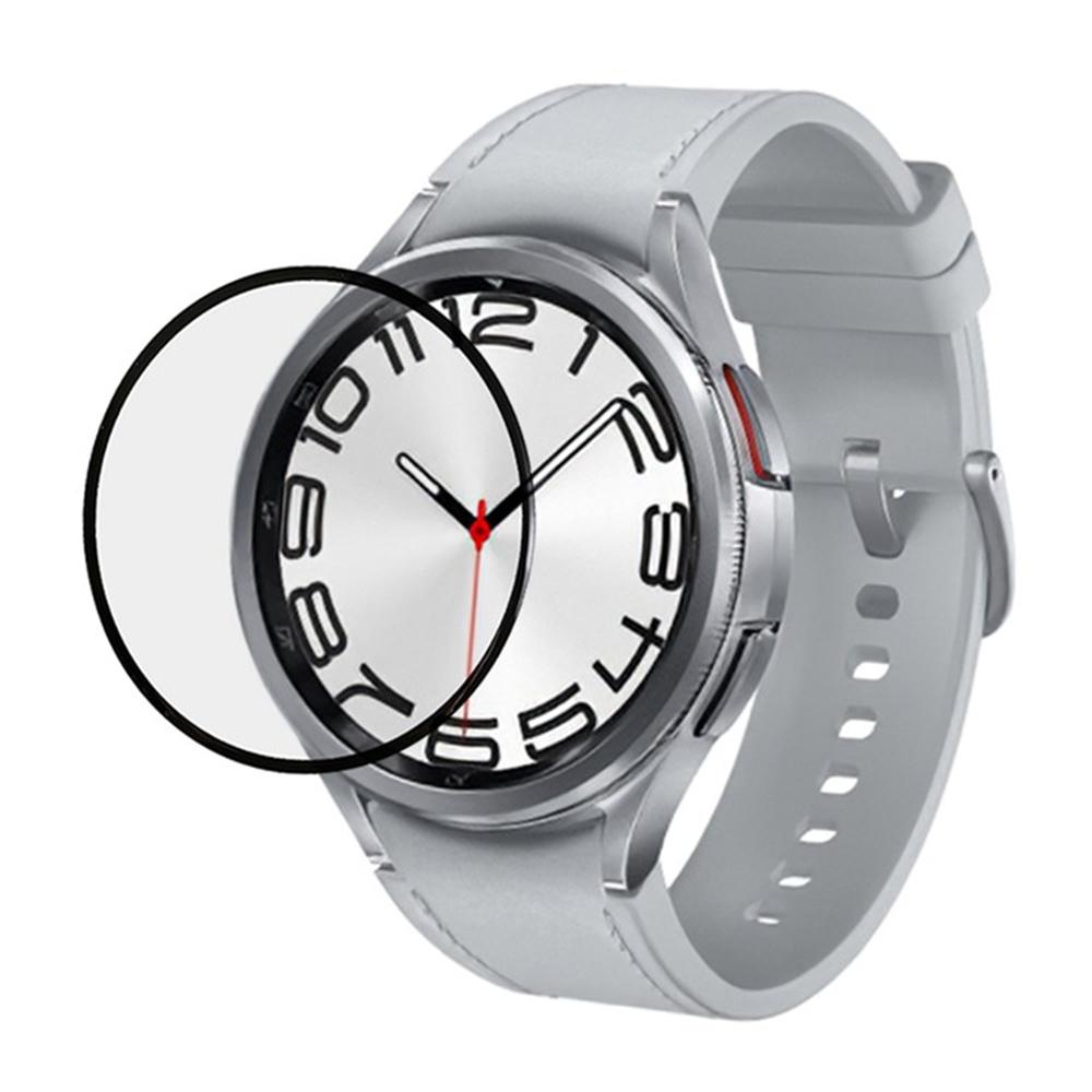 For Samsung Galaxy Watch8 Classic 46mm Full Screen Protector Black Edge Soft PMMA Smartwatch Screen Film A
For Samsung Galaxy Watch8 Classic 46mm Full Screen Protector Black Edge Soft PMMA Smartwatch Screen Film A