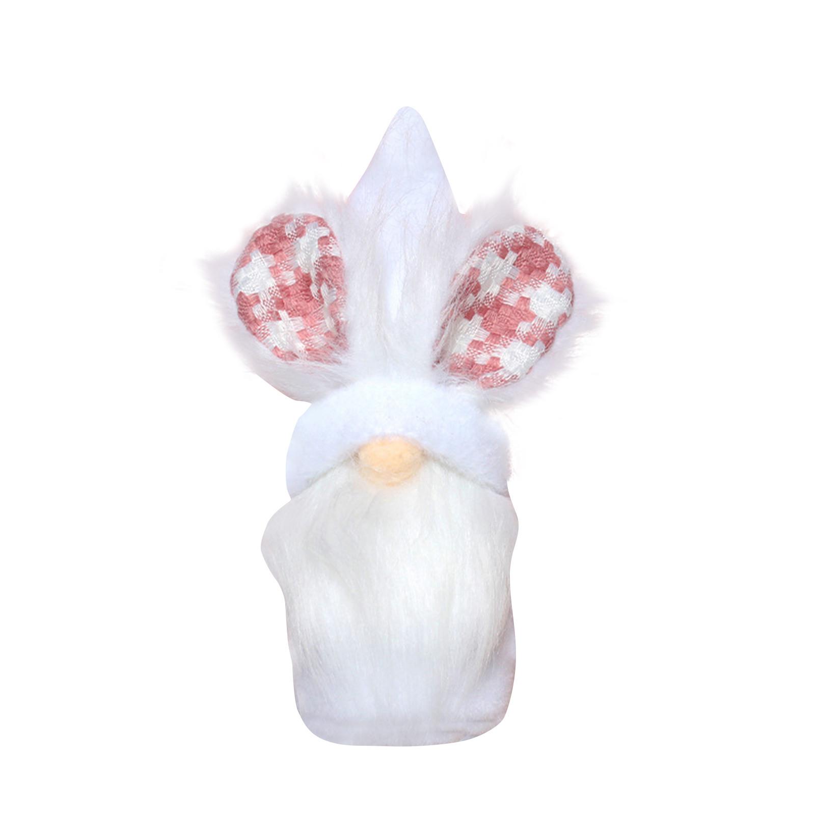 Easter Decoration Plush Toys Plush Gnome Doll Ornament Faceless Doll Dwarf Doll Decoration One Size
Easter Decoration Plush Toys Plush Gnome Doll Ornament Faceless Doll Dwarf Doll Decoration One Size