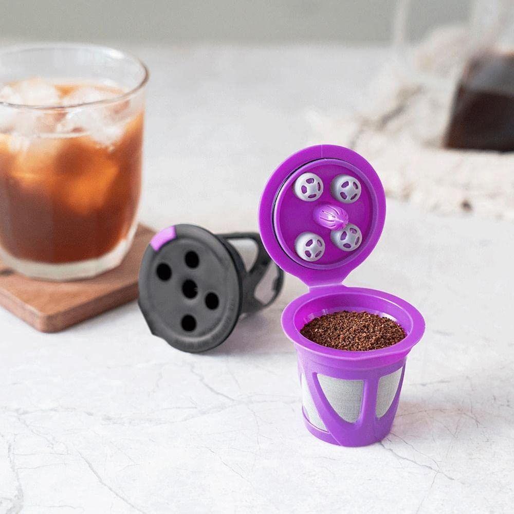 Steel Practical Coffee Capsules Cup Refillable Filters Coffee Machine Filters Cup Accessories Mesh
Steel Practical Coffee Capsules Cup Refillable Filters Coffee Machine Filters Cup Accessories Mesh