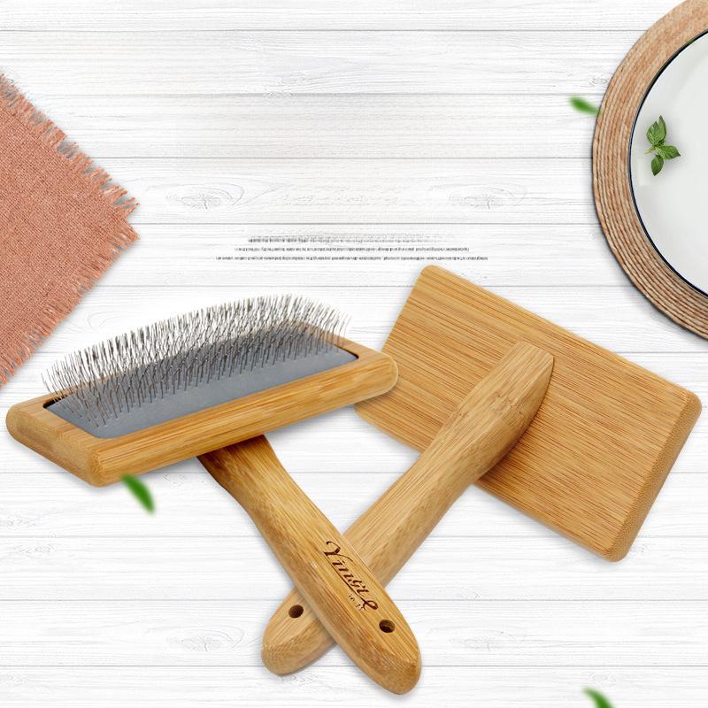 Solid Wood Pet Comb with Airbag Design for Hair Removal and Grooming small, 90514 90516
Solid Wood Pet Comb with Airbag Design for Hair Removal and Grooming small, 90514 90516