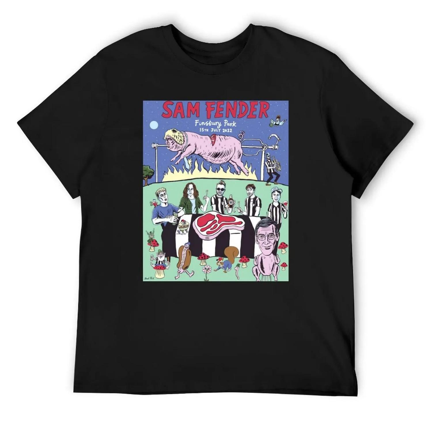 Finsburg Park Sam Tour 2022 T-Shirt oversizeds anime clothes blacks clothing for men XXXXXL
Finsburg Park Sam Tour 2022 T-Shirt oversizeds anime clothes blacks clothing for men XXXXXL