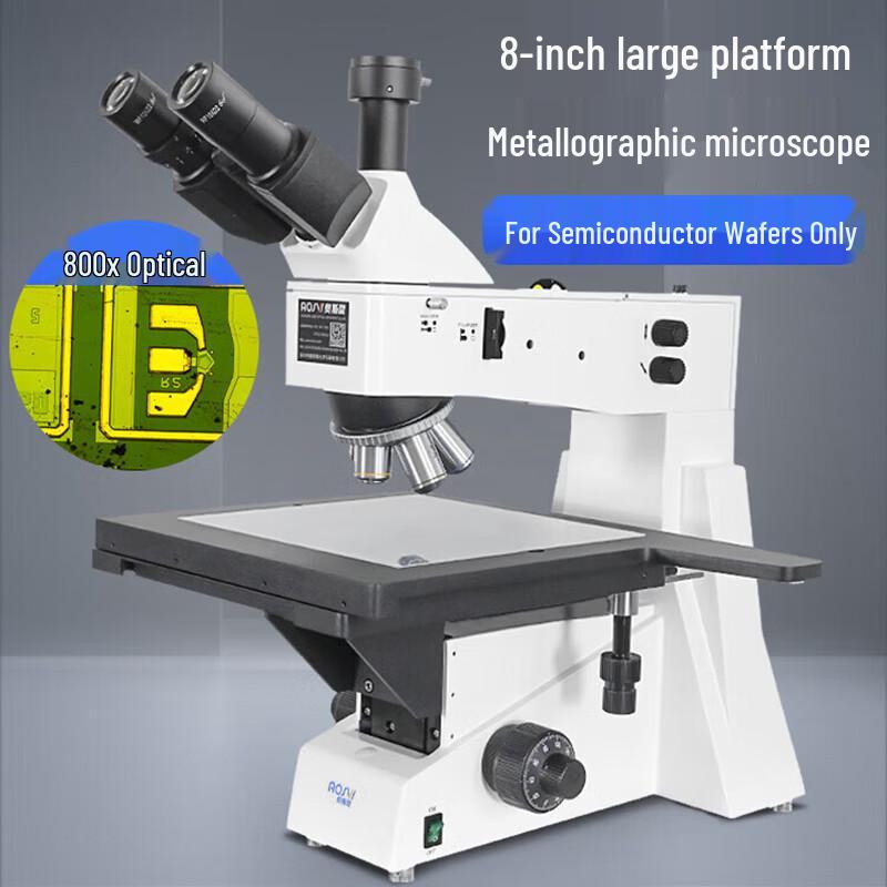 AOSVI L302 Professional High Magnification Metallographic Microscope
AOSVI L302 Professional High Magnification Metallographic Microscope