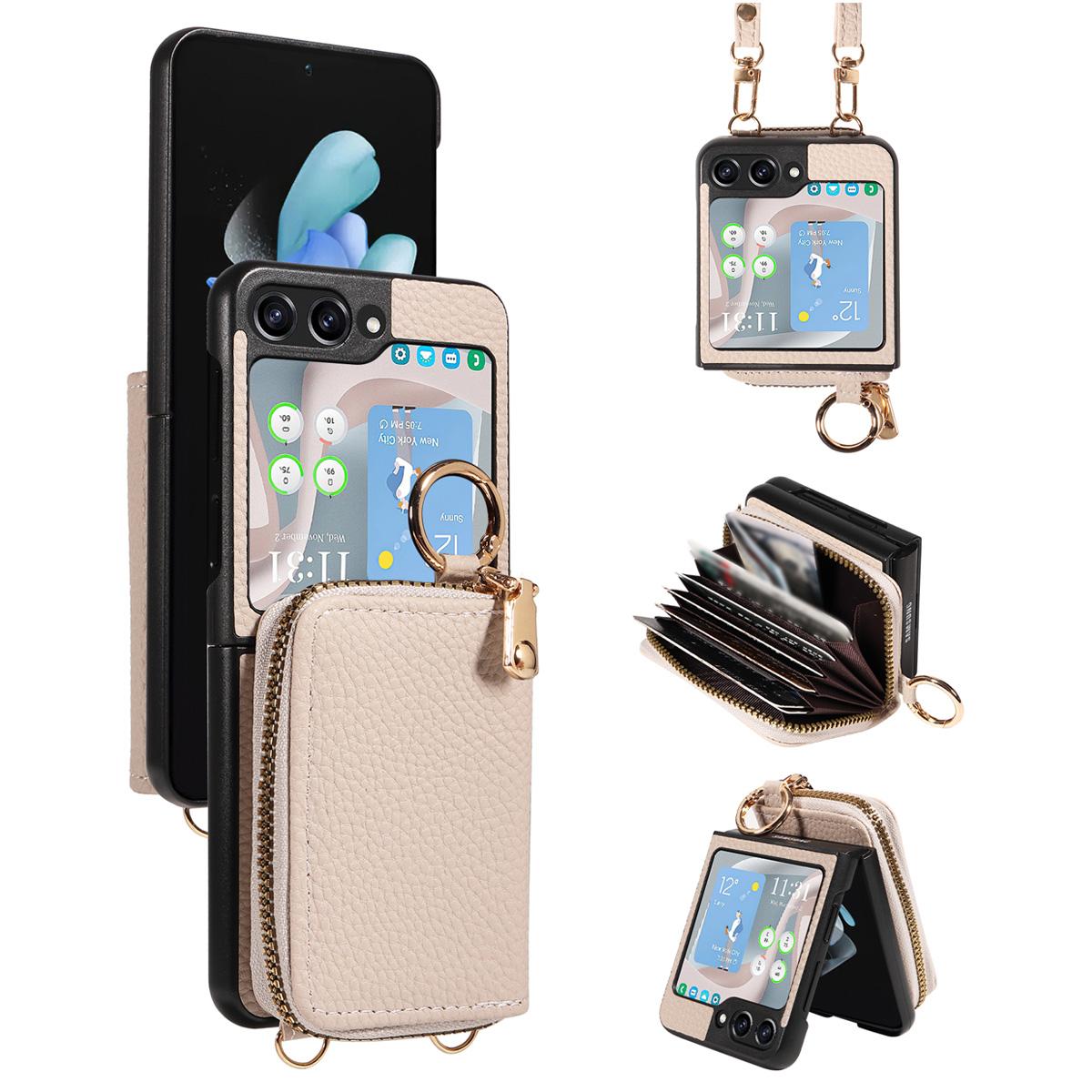 Чехол для телефона из искусственной кожи для Samsung Galaxy Z Flip6 5 4 3 5G, противоударный ремешок через плечо, длинный ремешок, складывающийся вверх и вниз Galaxy Z Flip 6
Чехол для телефона из искусственной кожи для Samsung Galaxy Z Flip6 5 4 3 5G, противоударный ремешок через плечо, длинный ремешок, складывающийся вверх и вниз Galaxy Z Flip 6