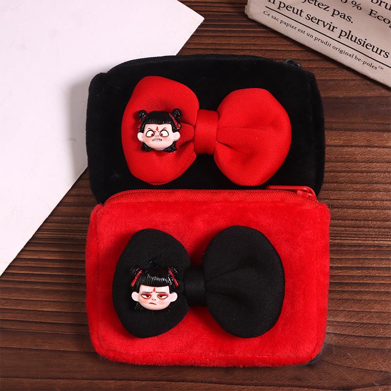 Kawaii Nezha Plush Coin Purse Cartoon Money Change Pouch Small Wallet Earphones Lipstick Zipper Storage Bag For Kid Gifts A1
Kawaii Nezha Plush Coin Purse Cartoon Money Change Pouch Small Wallet Earphones Lipstick Zipper Storage Bag For Kid Gifts A1