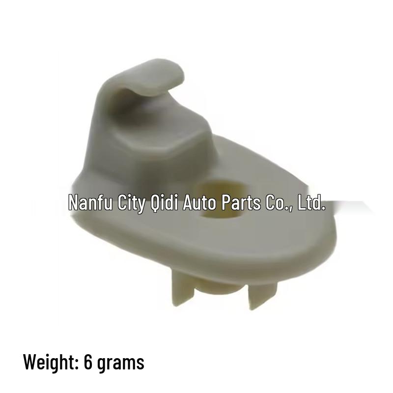 Зажим-пряжка солнцезащитного козырька для Jeep Liberty (2005-2012) & Додж (2008-2012) 1AR26BD1-AA
Зажим-пряжка солнцезащитного козырька для Jeep Liberty (2005-2012) & Додж (2008-2012) 1AR26BD1-AA