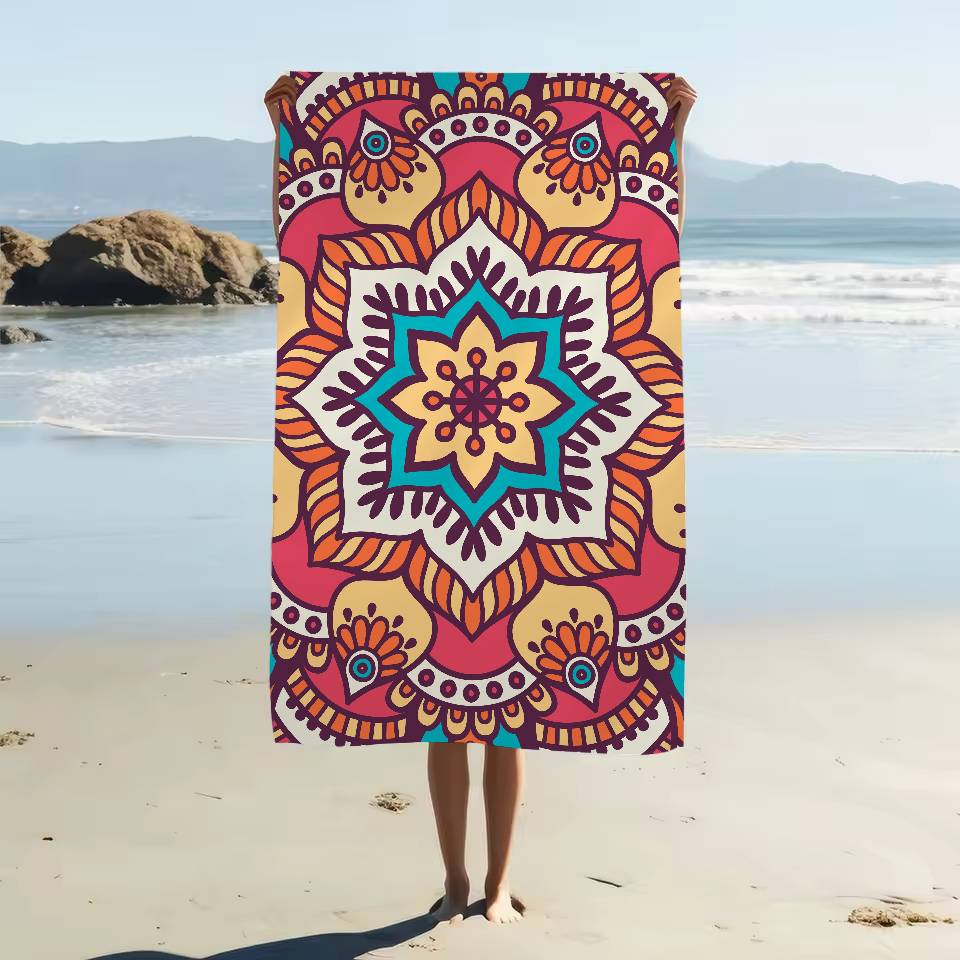 Classical Floral Pattern Print Beach Towels Shower Towel Sauna Travel Spa Microfiber Quick Dry Gym Accessories Cute Room Decor W30*H60(CM)
Classical Floral Pattern Print Beach Towels Shower Towel Sauna Travel Spa Microfiber Quick Dry Gym Accessories Cute Room Decor W30*H60(CM)