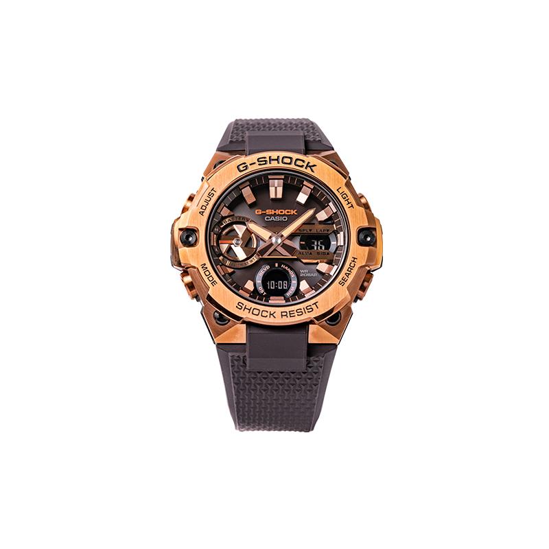 Casio G-STEEL Series-Disc Dual Display Waterproof and Shockproof Solar Quartz Movement Resin Strap Japanese and Korean Watch Men s GST-B400MV-5APRT золотий
Casio G-STEEL Series-Disc Dual Display Waterproof and Shockproof Solar Quartz Movement Resin Strap Japanese and Korean Watch Men s GST-B400MV-5APRT золотий