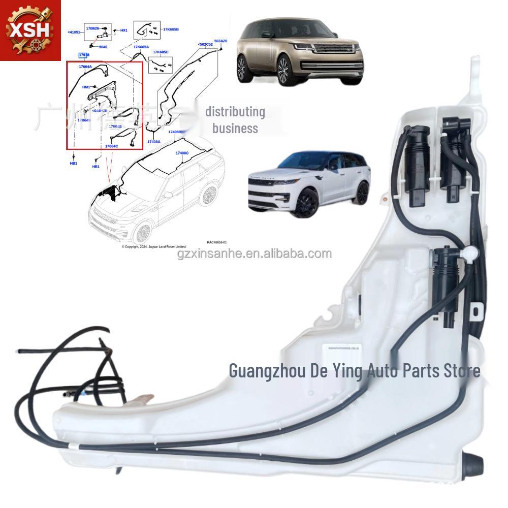 2023 Range Rover L460/L461 Бачок омывателя лобового стекла M8E217B613AF
2023 Range Rover L460/L461 Бачок омывателя лобового стекла M8E217B613AF