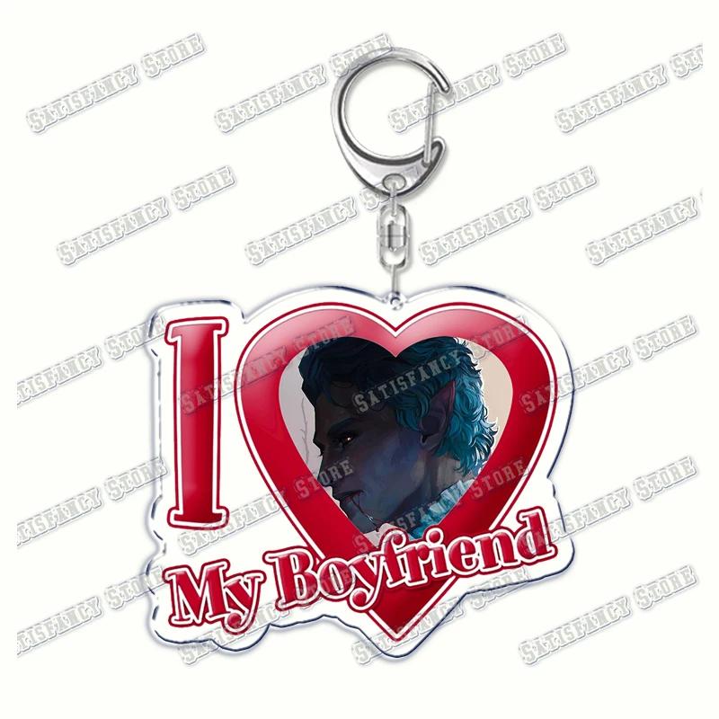Hot Game Astarion Character I Love My Boyfriend Acrylic Key Chain Pendant Key Ring Keychains for Bag Pendant Fans Jewelry Gifts
Hot Game Astarion Character I Love My Boyfriend Acrylic Key Chain Pendant Key Ring Keychains for Bag Pendant Fans Jewelry Gifts