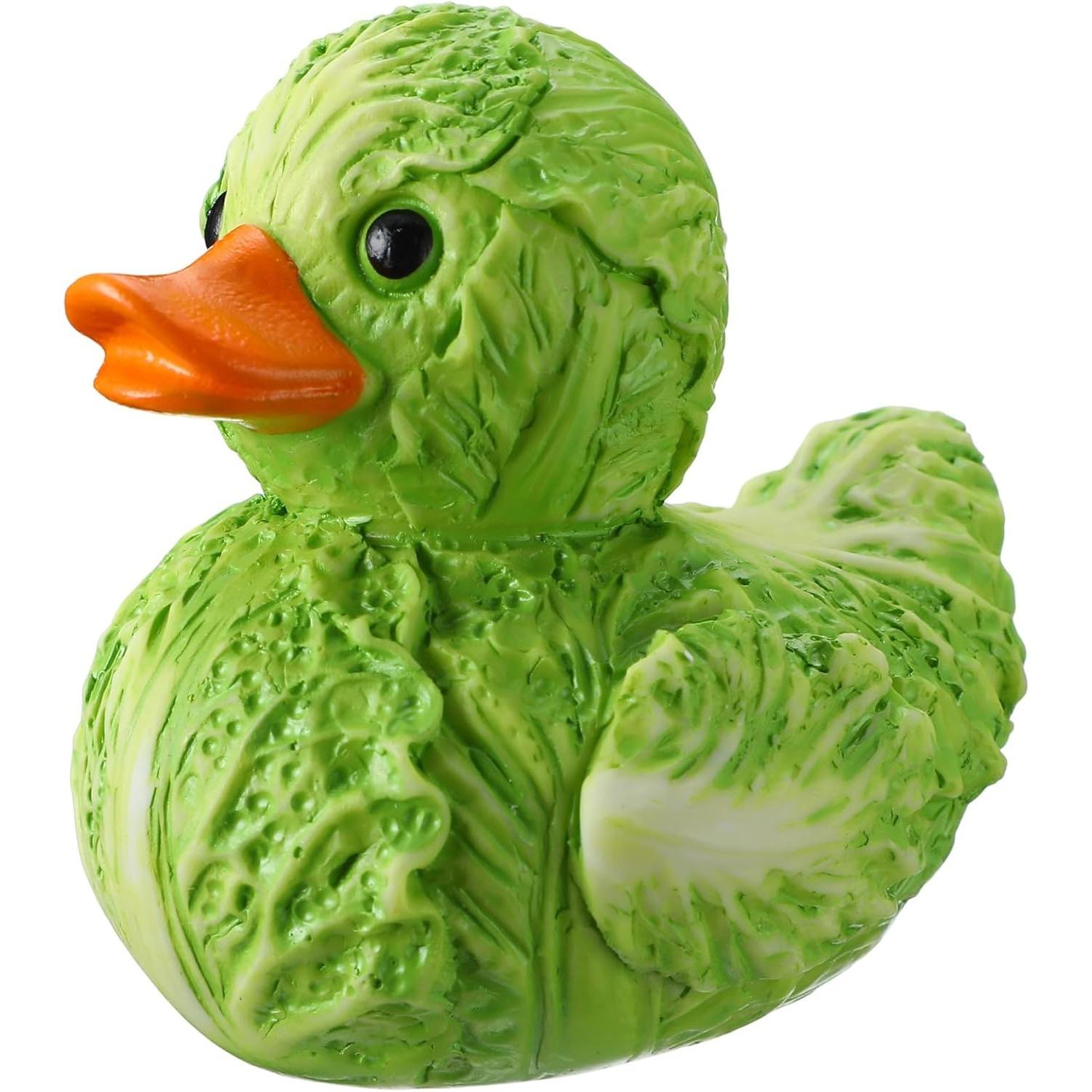 Cabbage Duck Figurine Vegetable Duck Statue Model Funny Cute Resin Ornament Decoration for Desk Shelf Car Dashboard Office Home Decor Novelty Gifts зелений
Cabbage Duck Figurine Vegetable Duck Statue Model Funny Cute Resin Ornament Decoration for Desk Shelf Car Dashboard Office Home Decor Novelty Gifts зелений
