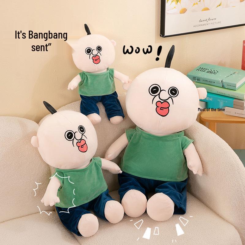Goofy Bangbang & Yu Zhi Plush Pillows – Soft, Cute, and Comforting Toys for Children 40cm 【0.3kg】
Goofy Bangbang & Yu Zhi Plush Pillows – Soft, Cute, and Comforting Toys for Children 40cm 【0.3kg】