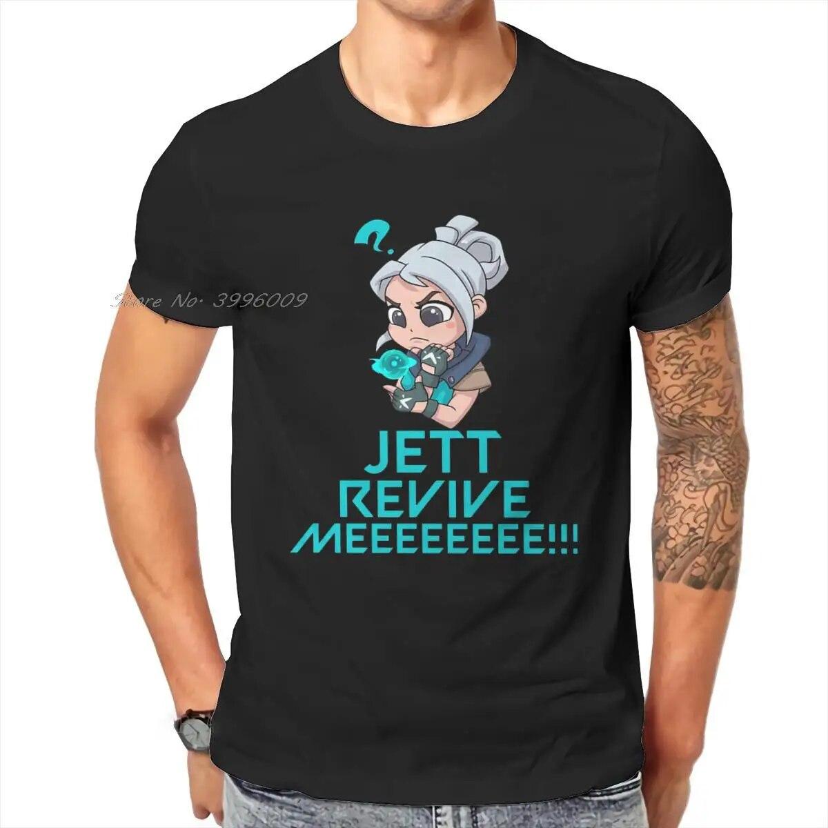 Футболка с игрой Jett Revive me VALORANT, классическая футболка с круглым вырезом и большим размером, большие распродажи, Harajuku, унисекс, с коротким рукавом
Футболка с игрой Jett Revive me VALORANT, классическая футболка с круглым вырезом и большим размером, большие распродажи, Harajuku, унисекс, с коротким рукавом