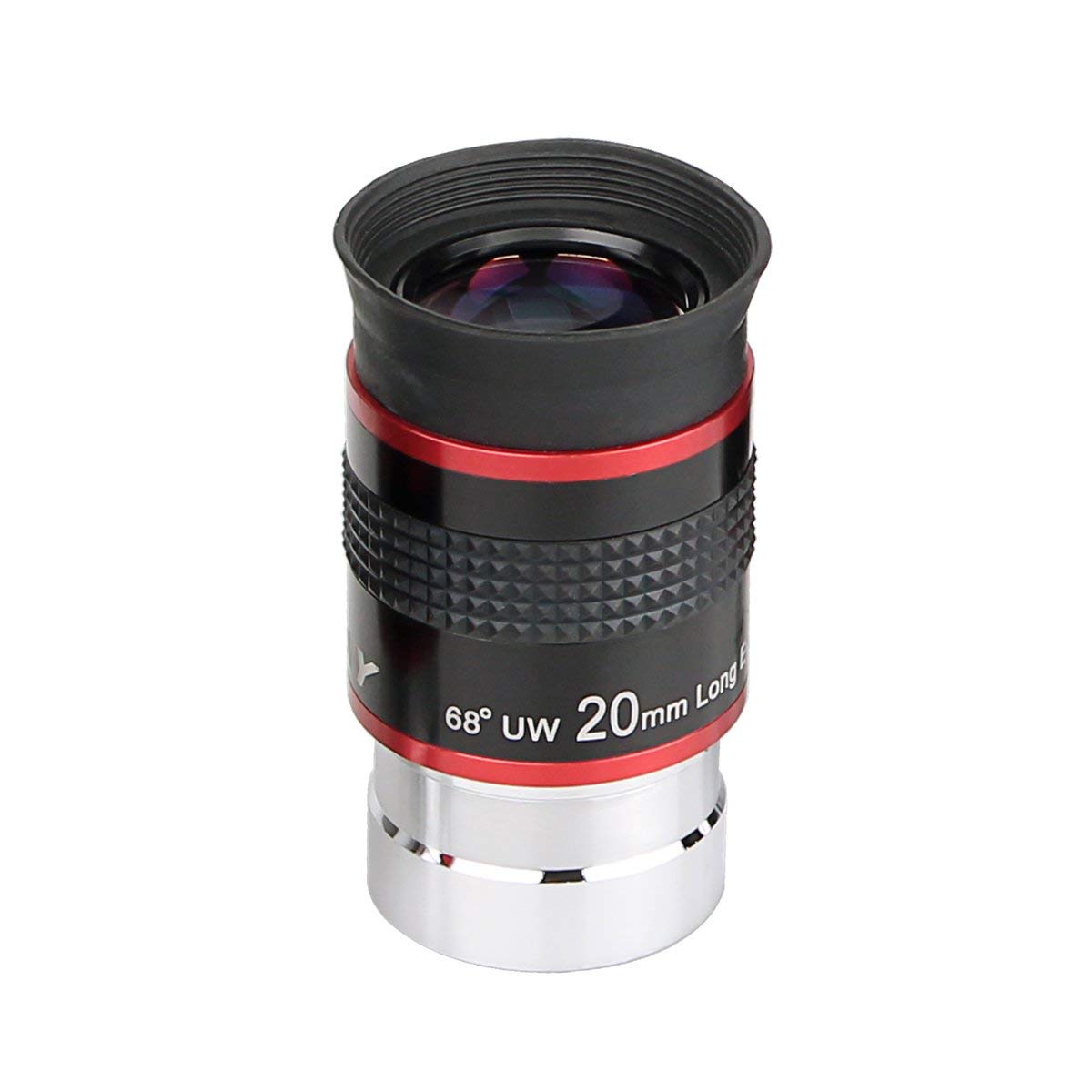 SVBONY Eyepiece Eyepiece for Astronomical Telescope 20mm 68° Ultra Wide Angle Telescope Accessory 31.7mm Diameter
SVBONY Eyepiece Eyepiece for Astronomical Telescope 20mm 68° Ultra Wide Angle Telescope Accessory 31.7mm Diameter