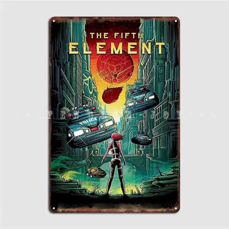 The Fifth Element Metal Sign Wall Cave Pub Garage Customize Plates Tin Sign Poster 20x30cm
The Fifth Element Metal Sign Wall Cave Pub Garage Customize Plates Tin Sign Poster 20x30cm