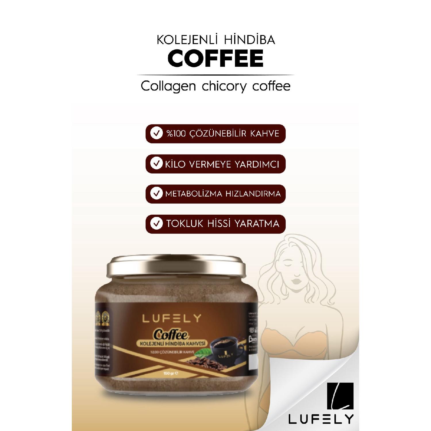 Collagen Chicory Form Coffee допомагає схуднути 150гр
Collagen Chicory Form Coffee допомагає схуднути 150гр