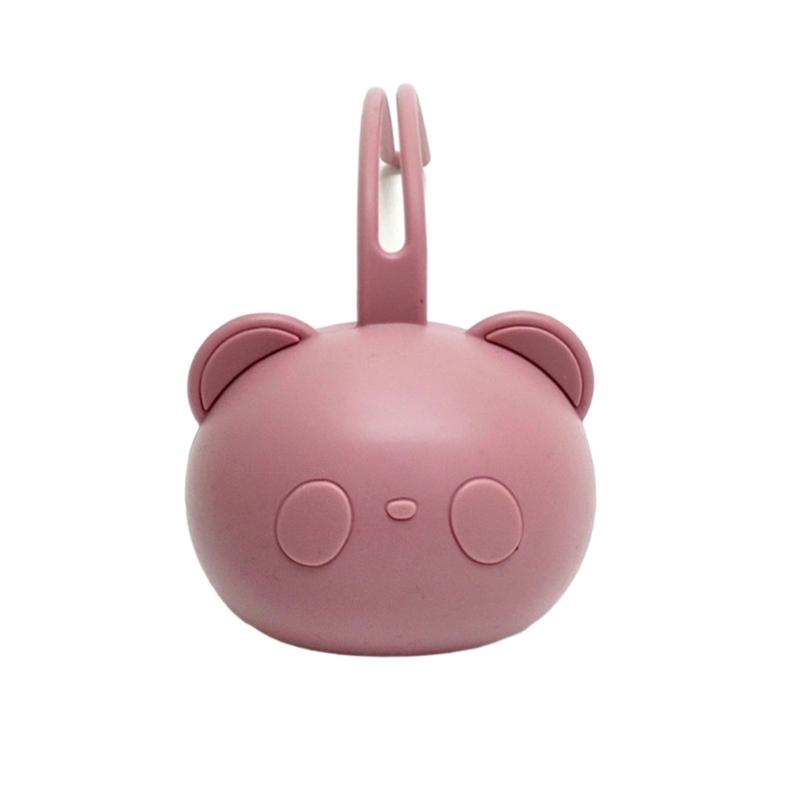 Cartoon Bear Shaped Pacifier Storage Bag Silicone Dummy Case Portable Pacifier Organiser Pouch Container Baby Accessory вина червоного кольору
Cartoon Bear Shaped Pacifier Storage Bag Silicone Dummy Case Portable Pacifier Organiser Pouch Container Baby Accessory вина червоного кольору