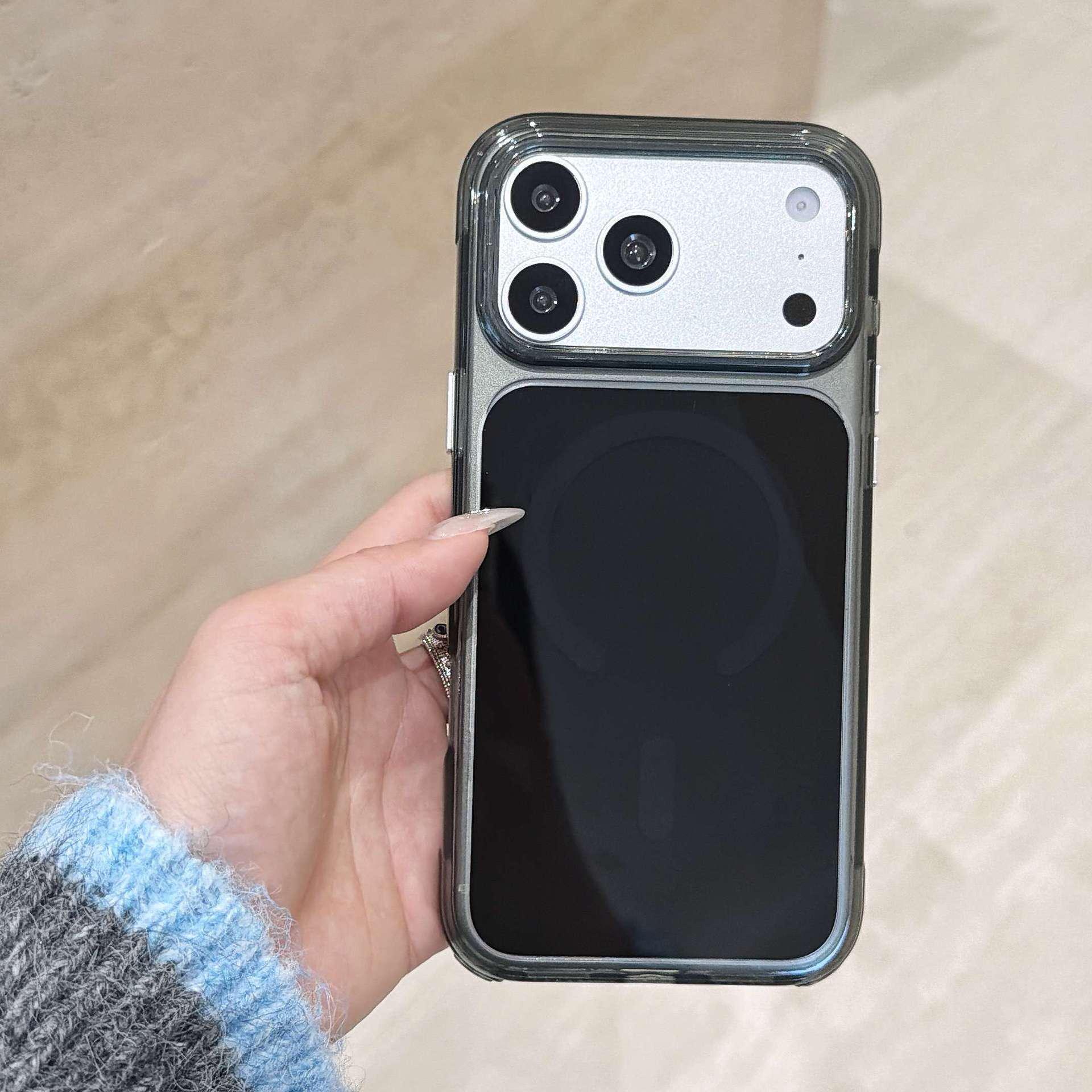 Solid Color Magnetic Phone Case for iPhone 17 Pro Max: Acrylic, Drop-Proof, Protective Shell iPhone 14 Pro Max чёрный
Solid Color Magnetic Phone Case for iPhone 17 Pro Max: Acrylic, Drop-Proof, Protective Shell iPhone 14 Pro Max чёрный
