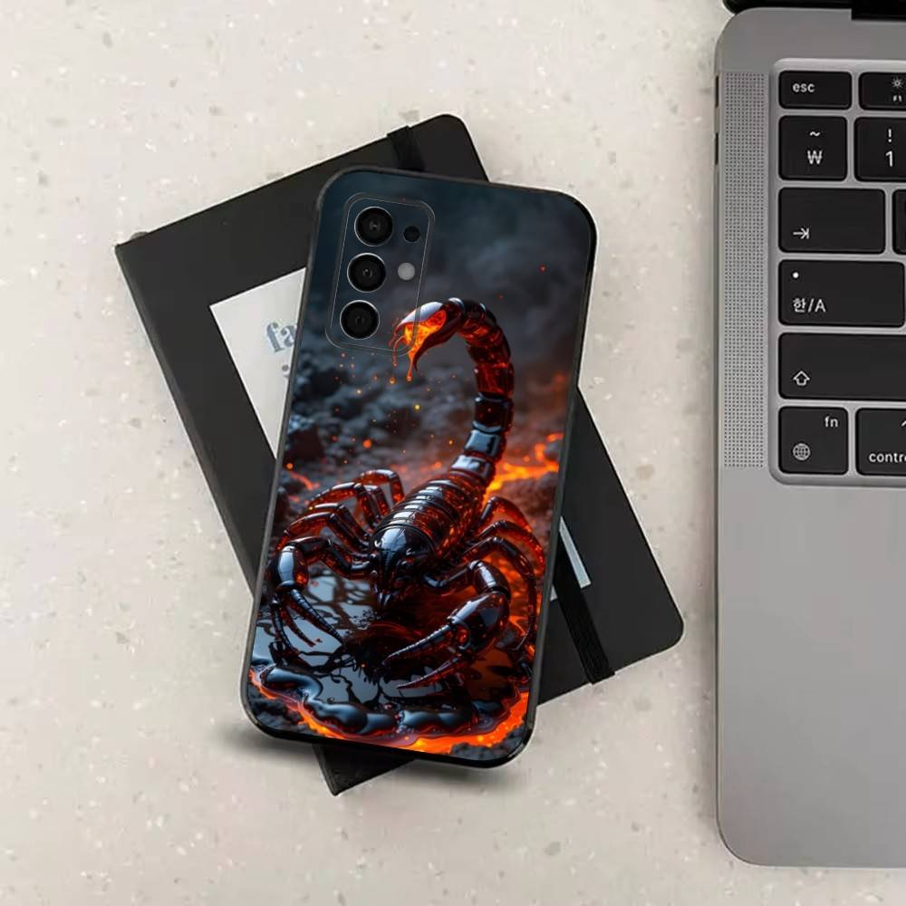 Cool Myth Art Scorpion For Samsung Galaxy A73,31,32,72,41,53,52,71,22,5G,Note,J7,8,9 Soft Black Silicone Phone Case SamsungA32 5G
Cool Myth Art Scorpion For Samsung Galaxy A73,31,32,72,41,53,52,71,22,5G,Note,J7,8,9 Soft Black Silicone Phone Case SamsungA32 5G