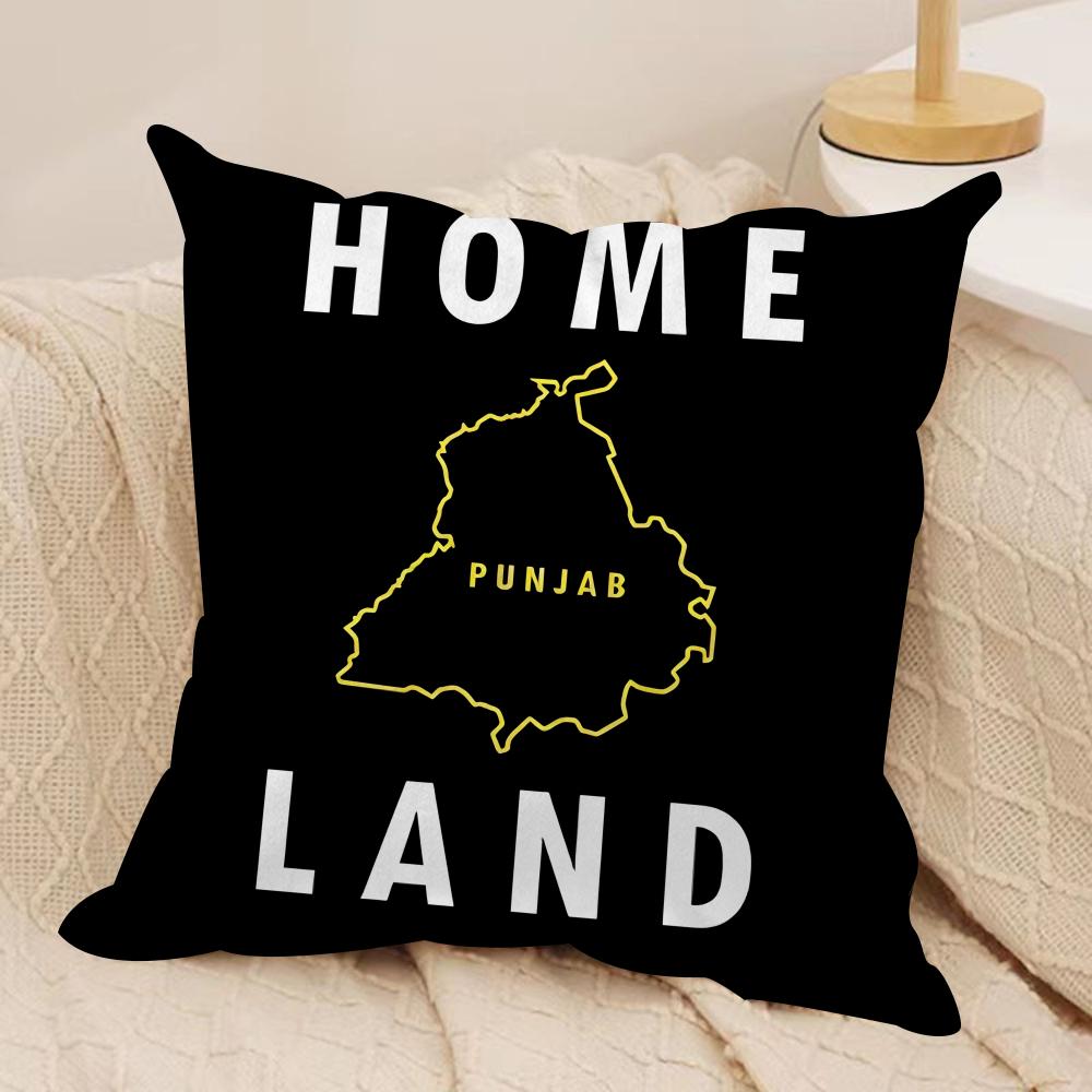Classic PPunjabB Map Cushion Cover Pillowcase Ultra Soft Skin Friendly Fabric Cloud Like Comfort Concealed Zipper 30x30cm
Classic PPunjabB Map Cushion Cover Pillowcase Ultra Soft Skin Friendly Fabric Cloud Like Comfort Concealed Zipper 30x30cm