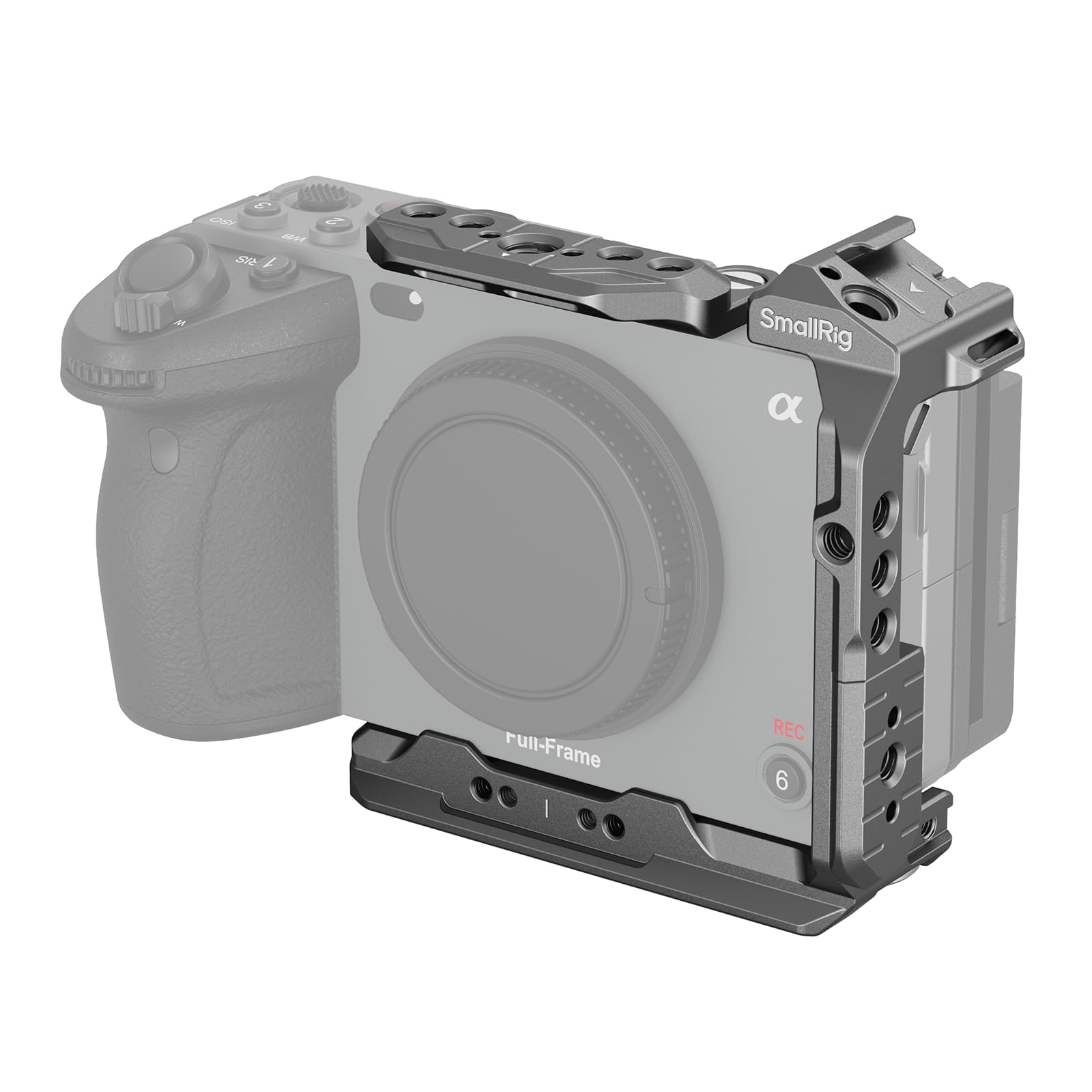 Совместимость с SmallRig и Sony HawkLock для камеры FX3 FX30 с быстросъемным креплением Half Cage Cold Shoe и быстросъемной пластиной NATO Rail для Arca.
Совместимость с SmallRig и Sony HawkLock для камеры FX3 FX30 с быстросъемным креплением Half Cage Cold Shoe и быстросъемной пластиной NATO Rail для Arca.