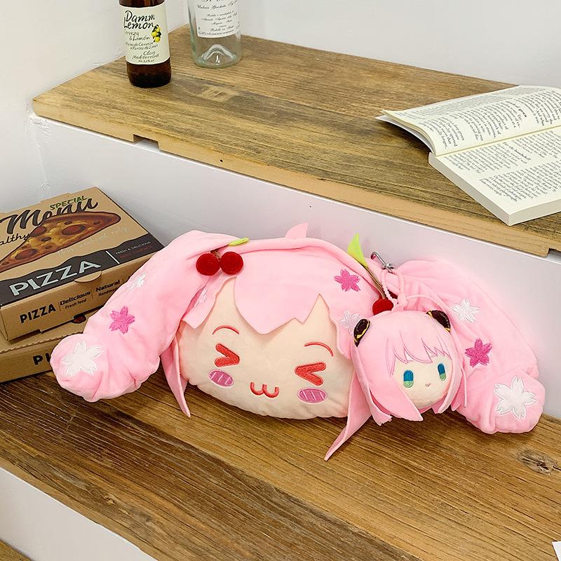 Сумка Hatsune Miku Pain, женская новая модная плюшевая симпатичная сумка через плечо Sweet Cherry Blossom Powder Second Dimensional Girl Plush single package розовый
Сумка Hatsune Miku Pain, женская новая модная плюшевая симпатичная сумка через плечо Sweet Cherry Blossom Powder Second Dimensional Girl Plush single package розовый