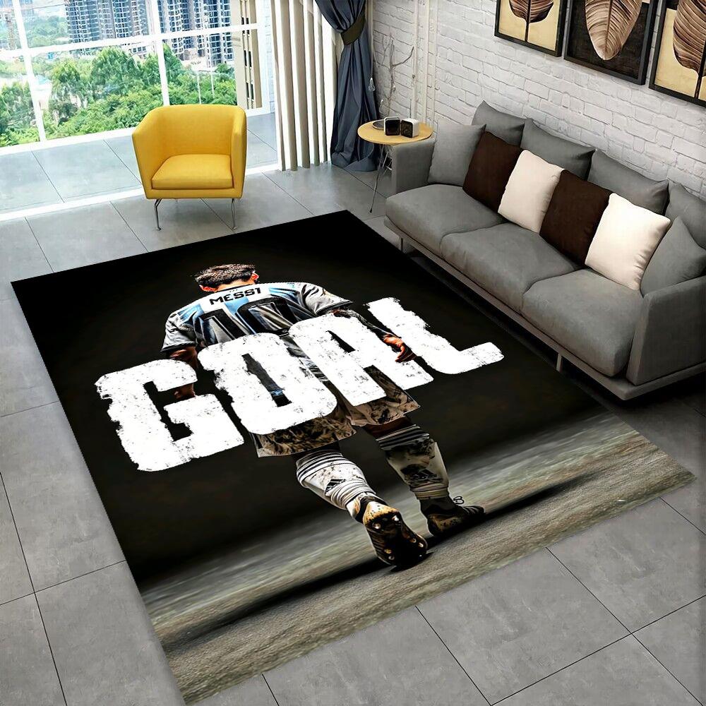 Goat Messi Football Sport Star Carpet Rug for Playroom Bedroom Living Room Sofa Home Decor,kids Game Area Rug Non-slip Floor Mat 40x60cm
Goat Messi Football Sport Star Carpet Rug for Playroom Bedroom Living Room Sofa Home Decor,kids Game Area Rug Non-slip Floor Mat 40x60cm