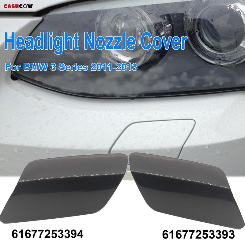 For BMW E92 E93 LCI M Sport 2011 2012 2013 2x Front Bumper HeadLight HeadLamp Washer Nozzle Cover Cap 61677253393 61677253394
For BMW E92 E93 LCI M Sport 2011 2012 2013 2x Front Bumper HeadLight HeadLamp Washer Nozzle Cover Cap 61677253393 61677253394