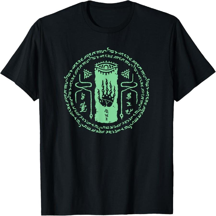 The Legend of Zelda Tears Of The Kingdom Magic Seal T-Shirt XXXXXL чорний
The Legend of Zelda Tears Of The Kingdom Magic Seal T-Shirt XXXXXL чорний